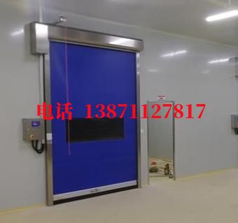 金水拉链密封快速卷帘门