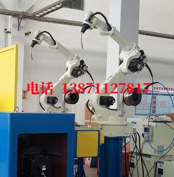 金水弧焊机器人工作站
